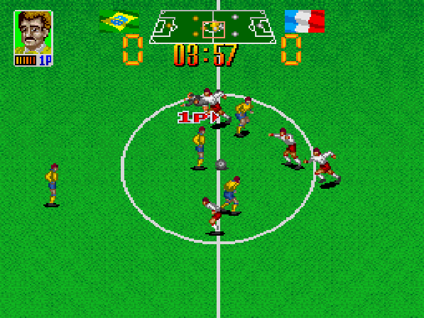 Super Soccer Champ